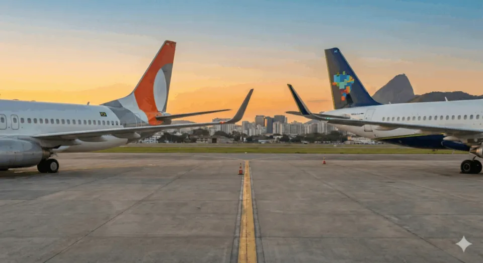 Gol vai ao Cade para solicitar entrada como terceira no caso de aporte da American na Azul em 2026