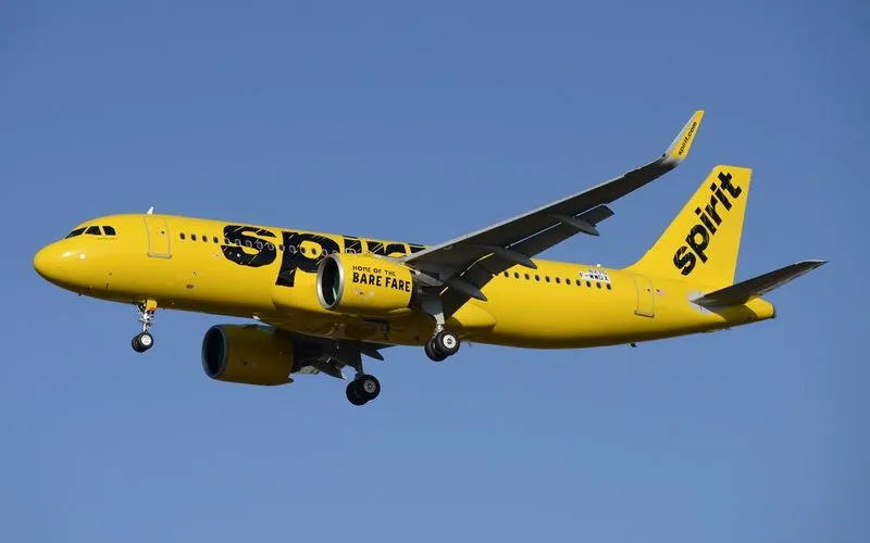 Governo dos EUA negocia resgate de até US$ 500 milhões à Spirit Airlines