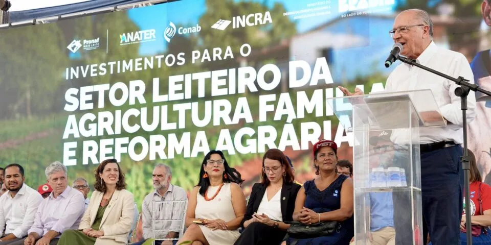 Governo federal anuncia recursos para o Pronaf Mais Leite