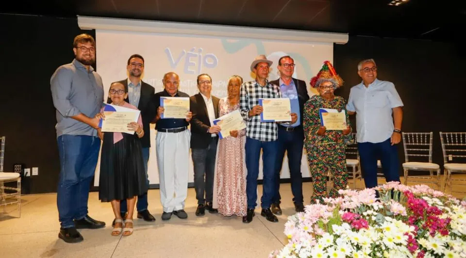 Governo do Estado diploma novos patrimônios vivos da cultura popular sergipana