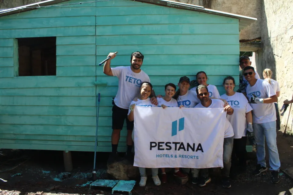 Grupo Pestana dobra doações de hóspedes e bate recorde social