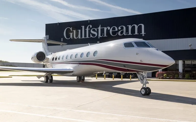 Gulfstream entrega décimo G700 à divisão da Qatar Airways