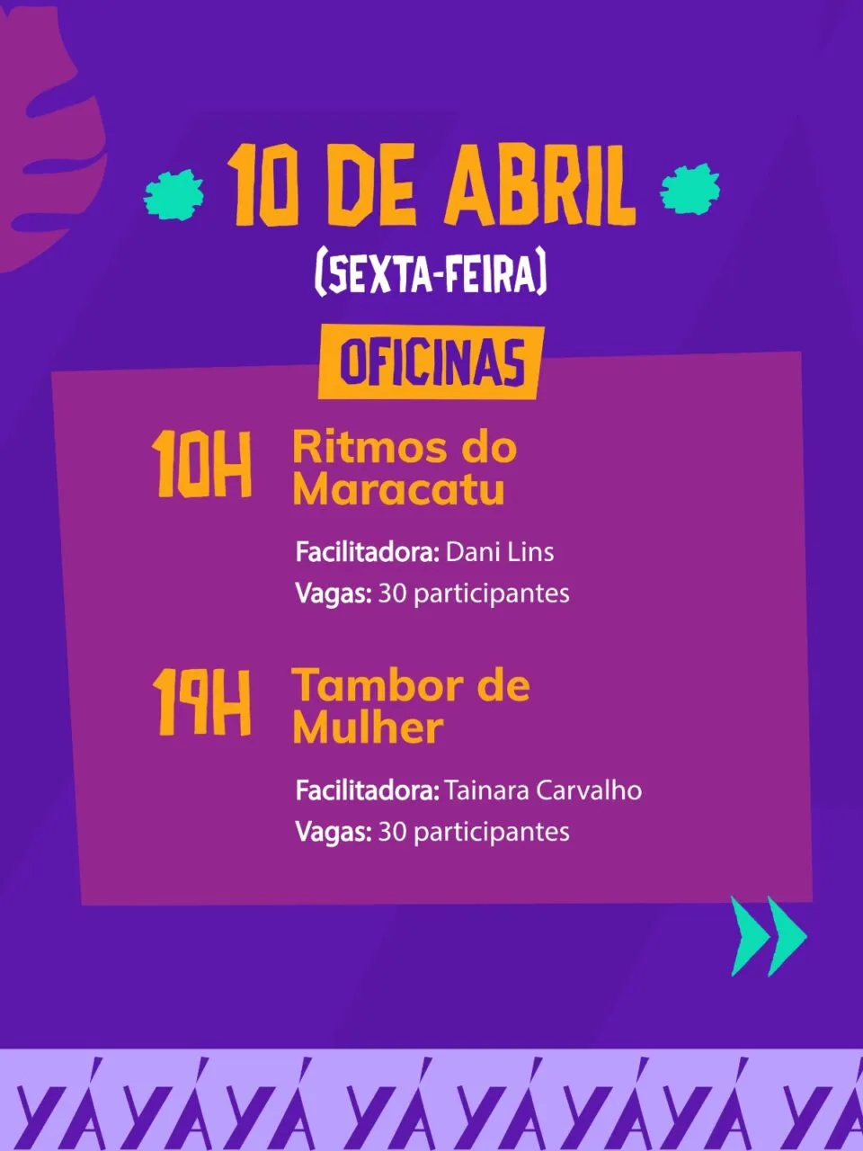 III Festival Yá Dandara traz a Maceió shows de grupos percussivos femininos do Nordeste no próximo fim de semana