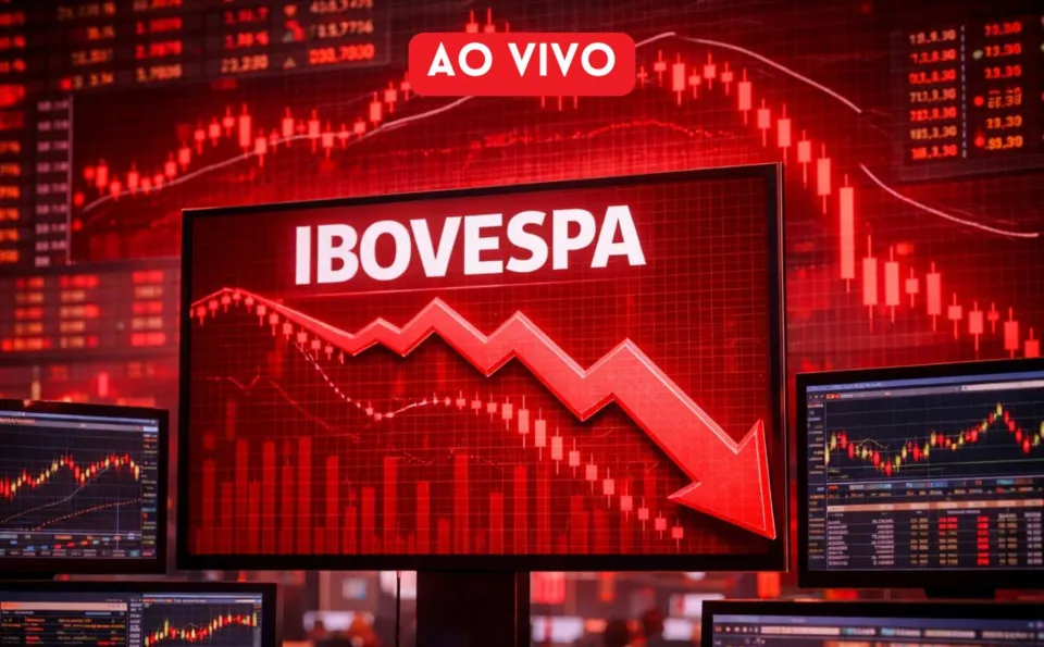 Ibovespa tem terceira queda seguida e semana termina em baixa; Petrobras desaba