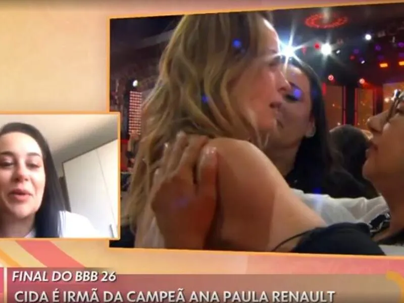 Irmã de Ana Paula Renault fala sobre pedido do pai antes da morte: “Sabia que ela ia ganhar”