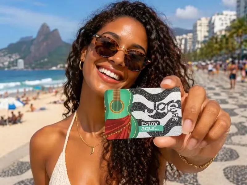 Jaé lança cartão personalizado para o show da Shakira