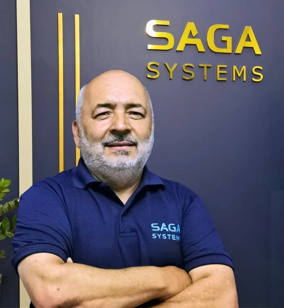 Jessé Resende fala sobre tecnologia da Saga Systems