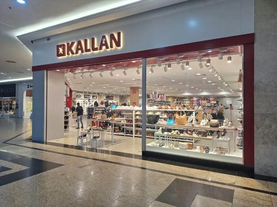 Kallan Calçados inaugura primeira loja em Aracaju e amplia presença no Nordeste