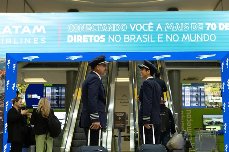 LATAM soma 51 anos de operação em Congonhas