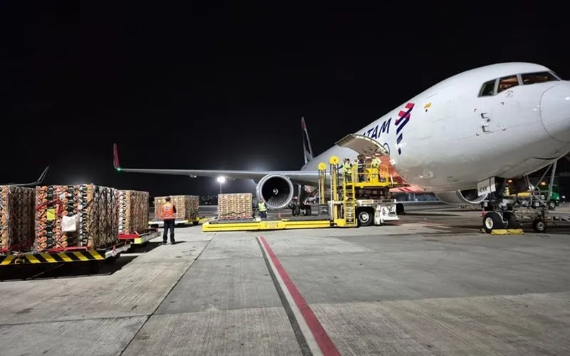 Latam amplia terminal de cargas no aeroporto de Guarulhos