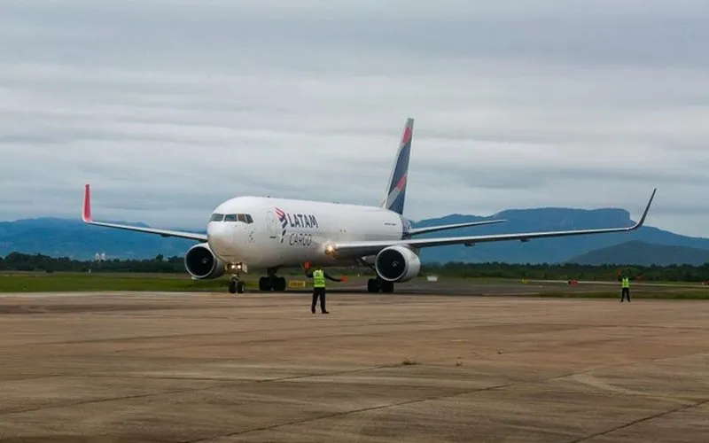 Latam amplia voos cargueiros entre São Paulo e Manaus