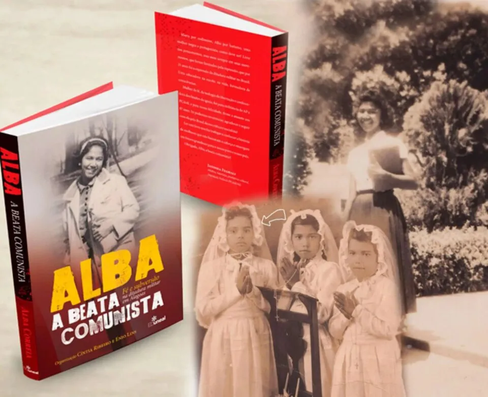 Livro que resgata trajetória da militante alagoana Alba Correia é lançado em Maceió nesta sexta-feira (10)