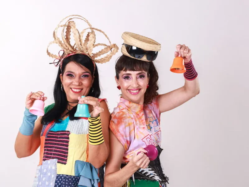 Lulu Araújo e Cláudia Soul levam o show “Manguebitinho” ao Teatro do Parque