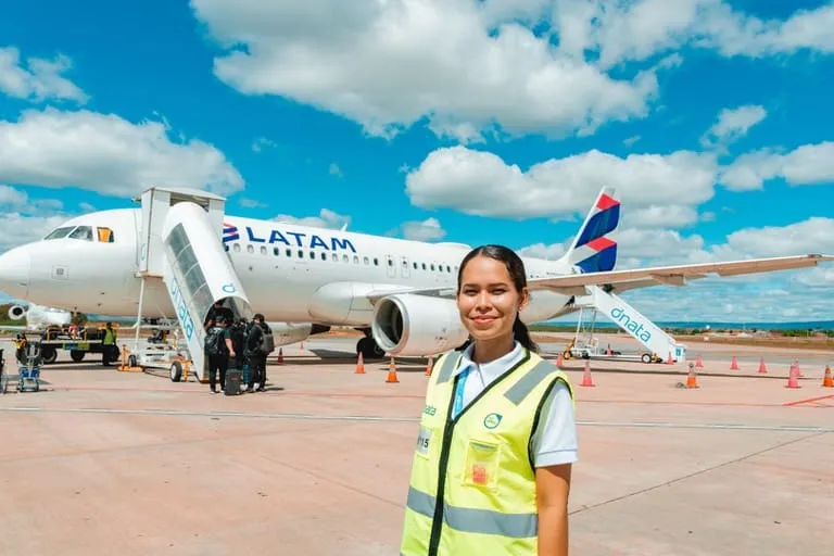 MPor amplia formação de mulheres em áreas técnicas da aviação