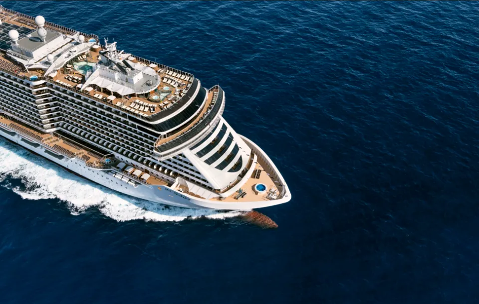 MSC Cruzeiros abre vendas do MSC Seaview na América do Sul