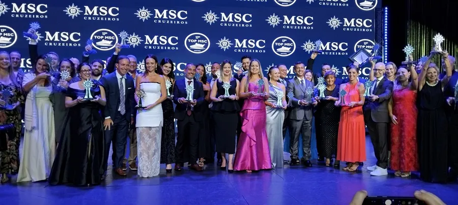 MSC Cruzeiros encerra temporada 2025/2026 na América do Sul