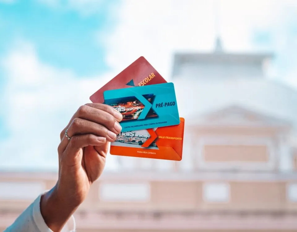 Mais Aracaju amplia formas de recarga e prepara novos pontos com Pix, cartão e QR Code