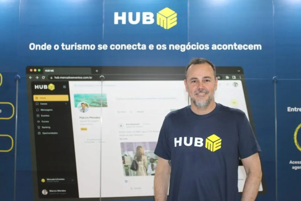 Mercado & Eventos lança plataforma digital gratuita e exclusiva para agentes de viagens