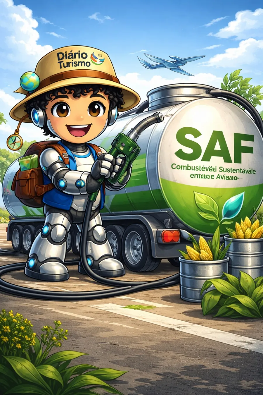 Mercado de combustível sustentável de aviação avança no Brasil