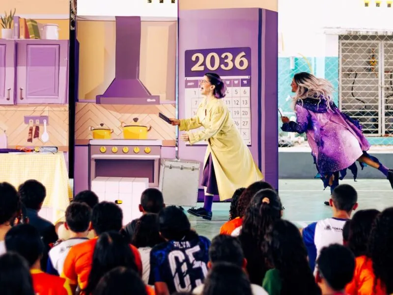 MinC e Crescer levam teatro sobre educação financeira para escolas públicas do Recife