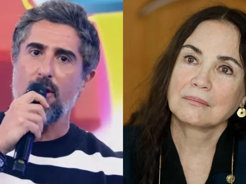 Mion convida Regina Duarte para participar do Caldeirão na Globo