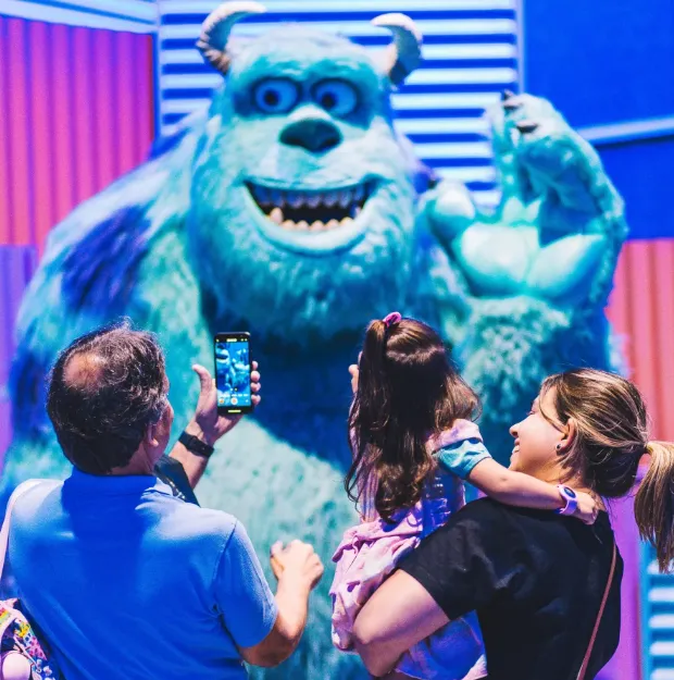 Mundo Pixar inicia contagem regressiva para a estreia da segunda edição em 2026 no Rio de Janeiro