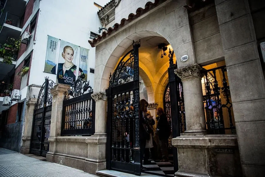 Museu Evita abre no feriado e convida visitantes em Buenos Aires