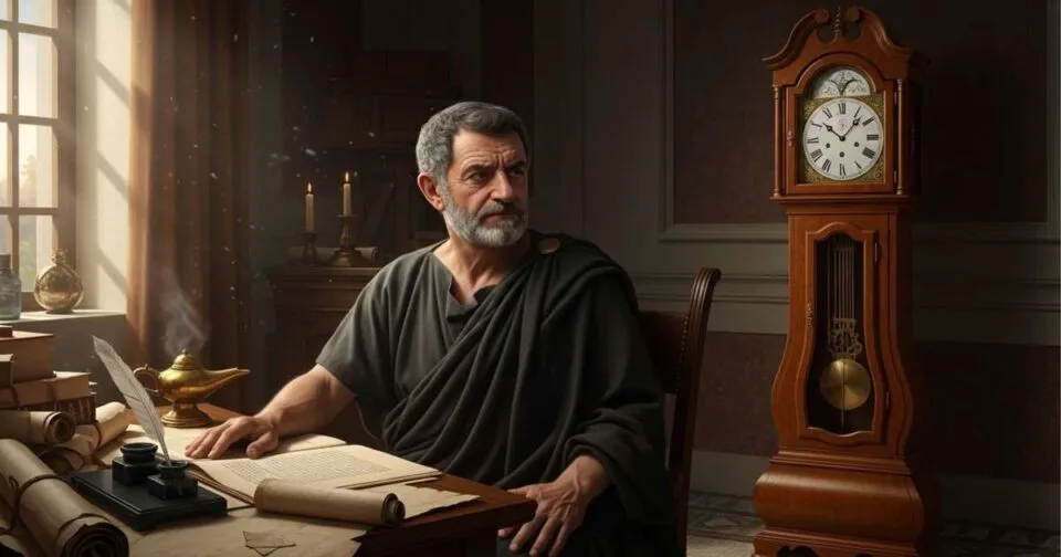 “Não é que temos pouco tempo, mas desperdiçamos muito”