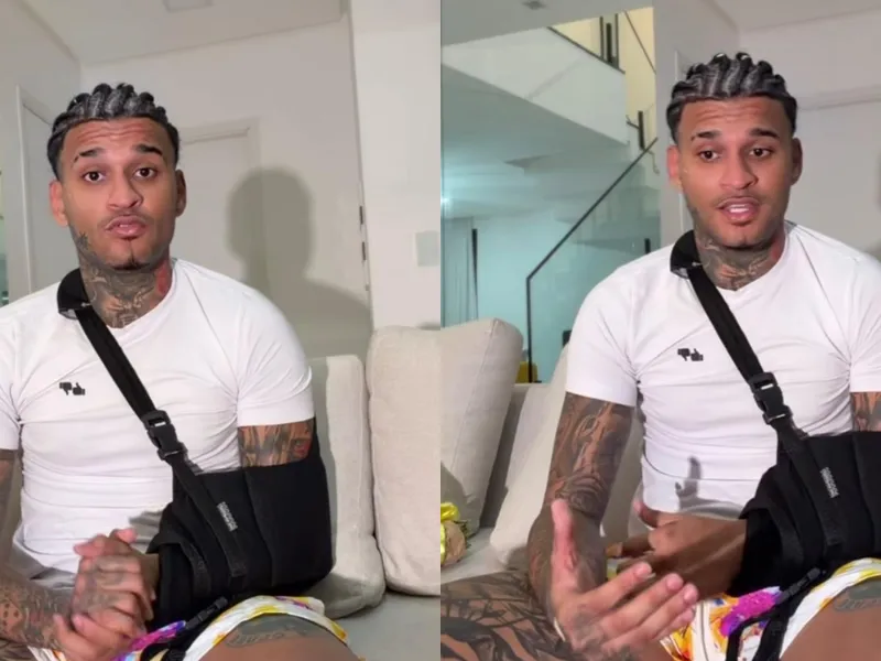 Neiff, sobre o tiroteio em SP: “tenho certeza absoluta que a vida que queriam tirar era a minha”