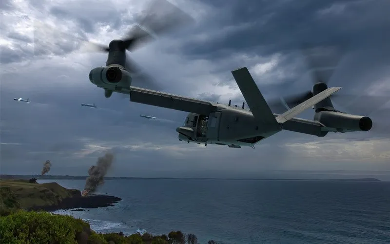 Nova aeronave de longo alcance dos EUA recebe designação oficial