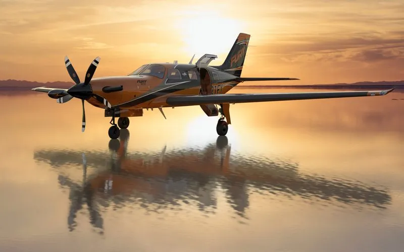 Nova hélice do Piper M700 FURY recebe certificação na Europa