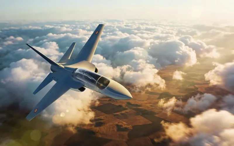 Novo treinador militar Saeta II substituirá caças F-5 da Espanha