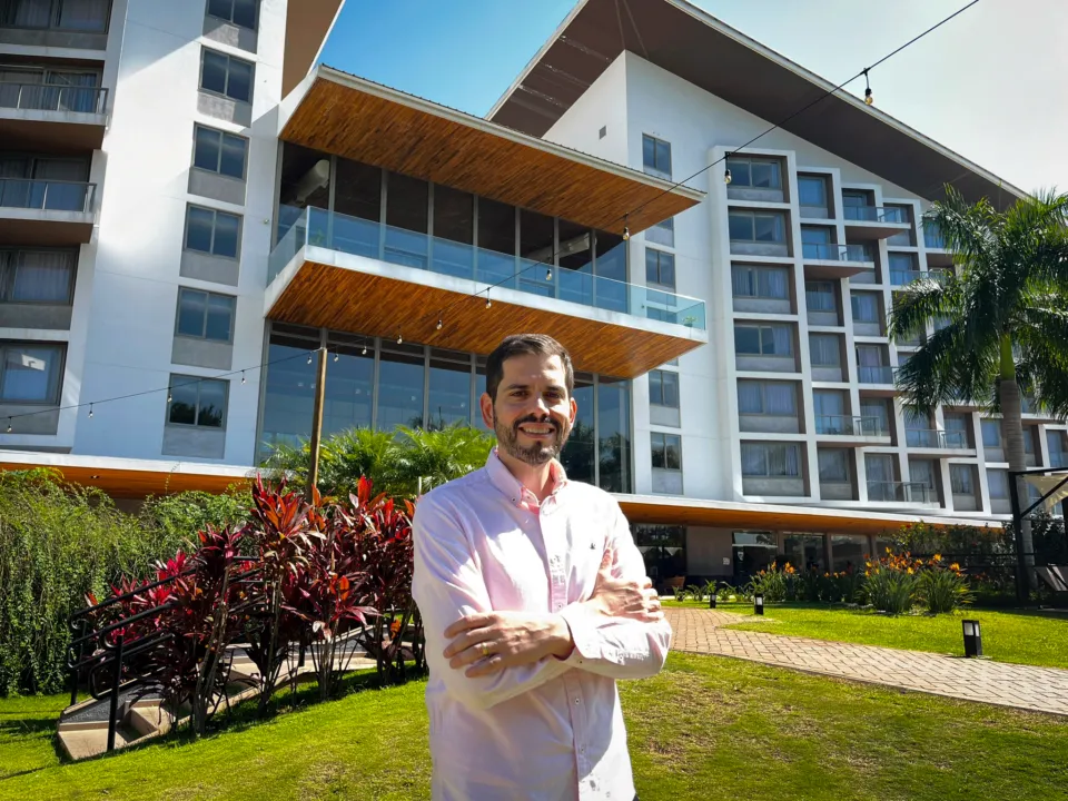 Novotel Itu inicia nova fase com Daniel Betiol