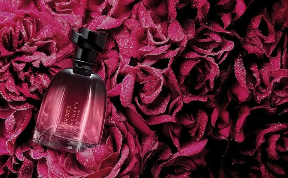 O Boticário apresenta Floratta Rose Sucrée com rosa Damascena inspirado na pâtisserie francesa