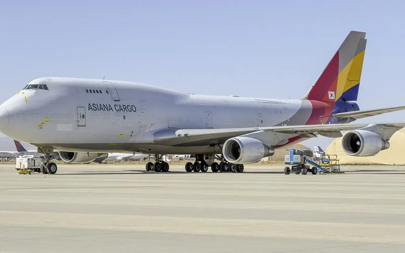 O que acontece com um avião após ser aposentado?