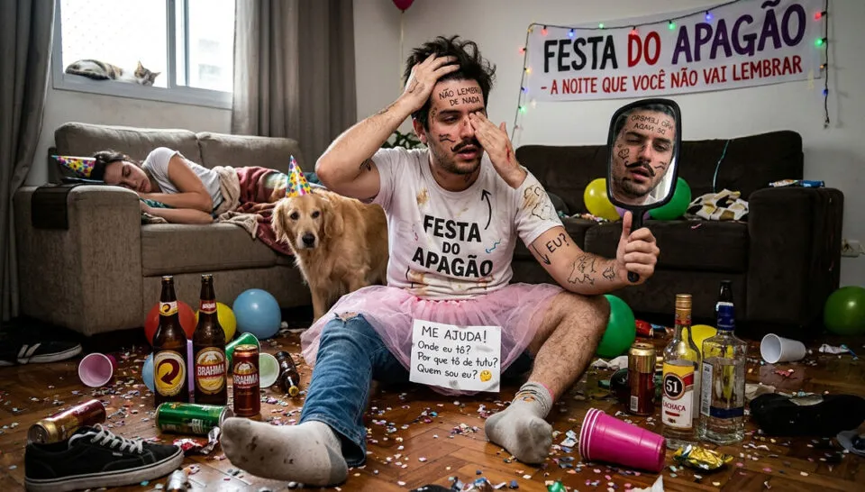 O que acontece no crebro quando experimentamos um blecaute alcolico?