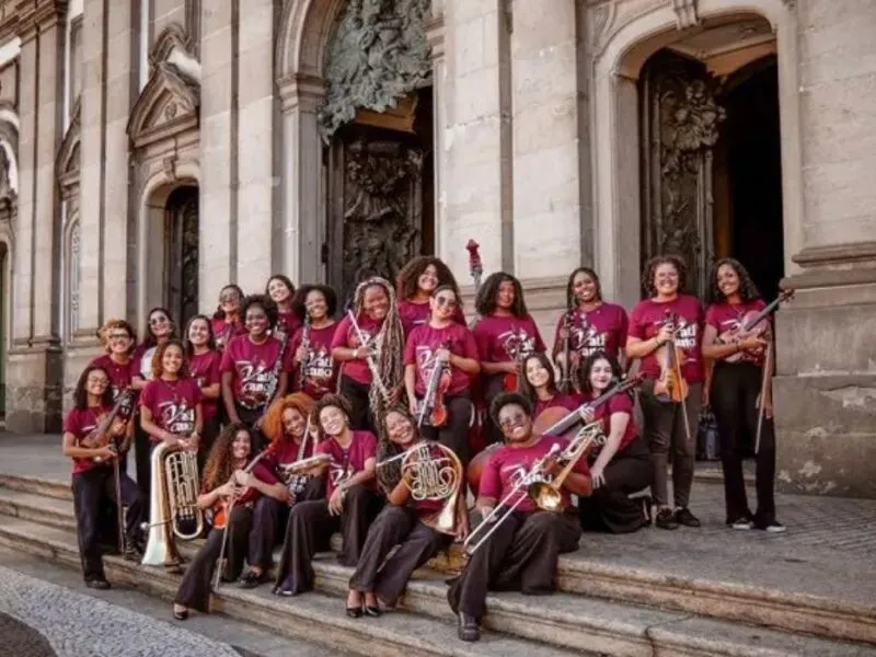 Orquestra de jovens instrumentistas do Rio de Janeiro se apresentará na Itália