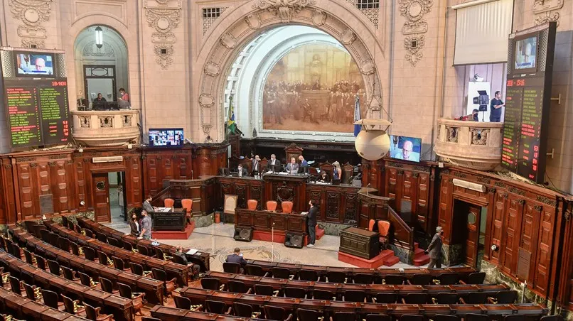 PDT nacional aciona STF para anular eleição na Alerj que elegeu Ruas como presidente