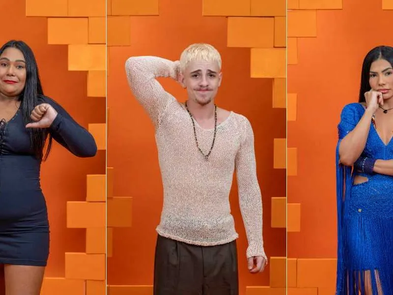 Paredão: Chaiany, Juliano Floss e Marciele estão na berlinda do BBB 26
