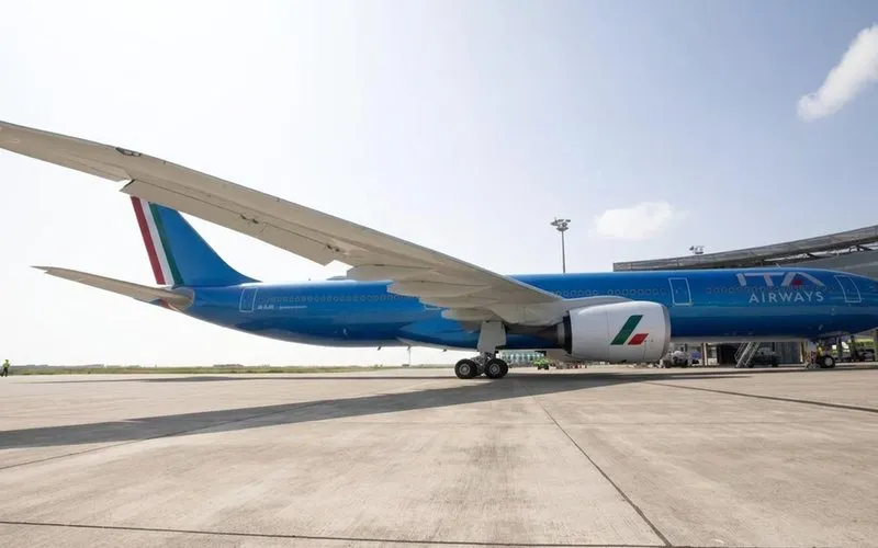 Pela 5ª vez seguida, Brasil recebe primeiro voo de Airbus A330neo da ITA Airways