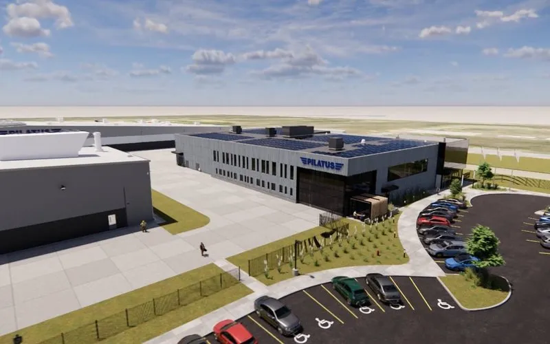 Pilatus investe US$ 50 milhões em novo centro de entrega e engenharia