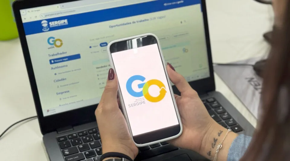 Plataforma GO Sergipe oferece vagas de trabalho em diversas áreas; confira