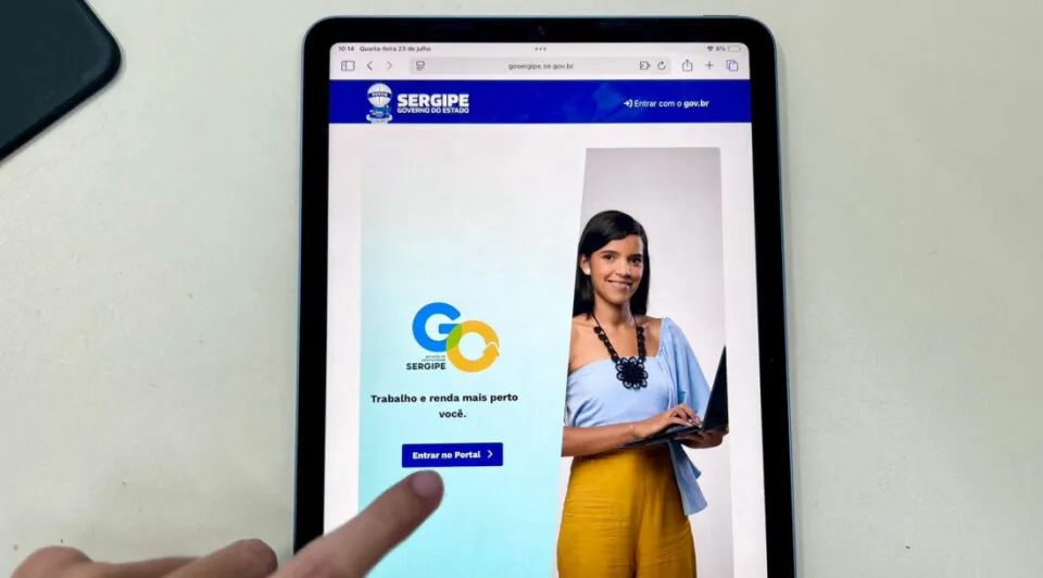 Plataforma GO Sergipe anuncia novas vagas de emprego; confira