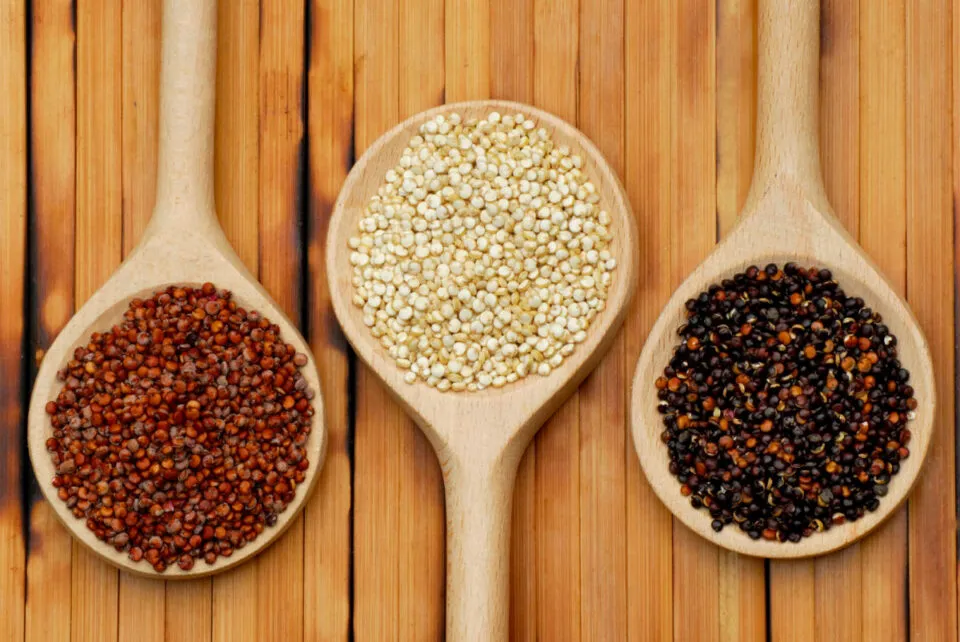 Por que a quinoa real to cara?