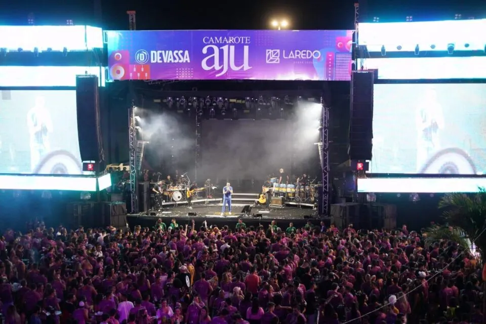 Pré-Caju: lote às Escuras do Camarote Aju 2026 já está à venda