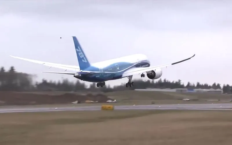 Prejuízo da Boeing cai 77% no primeiro trimestre