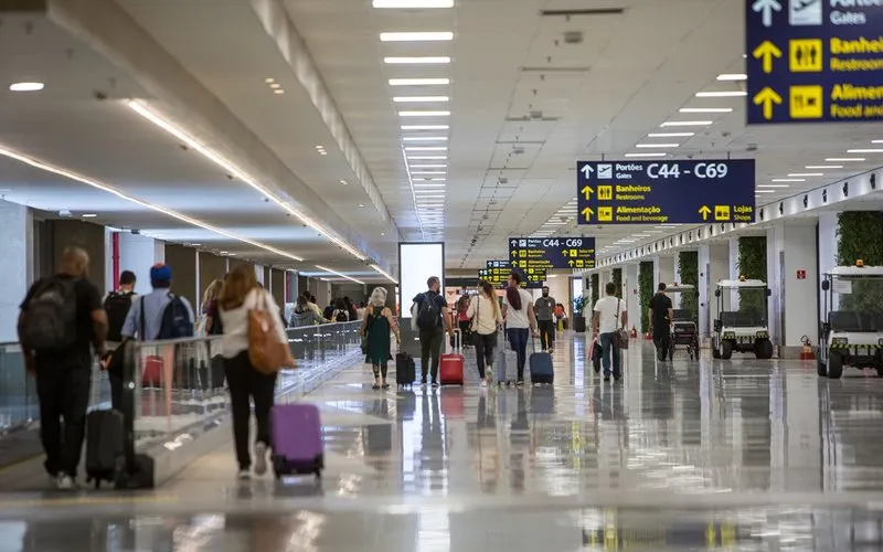 Prestes a mudar de gestão, aeroporto do Galeão projeta 19,5 milhões de passageiros
