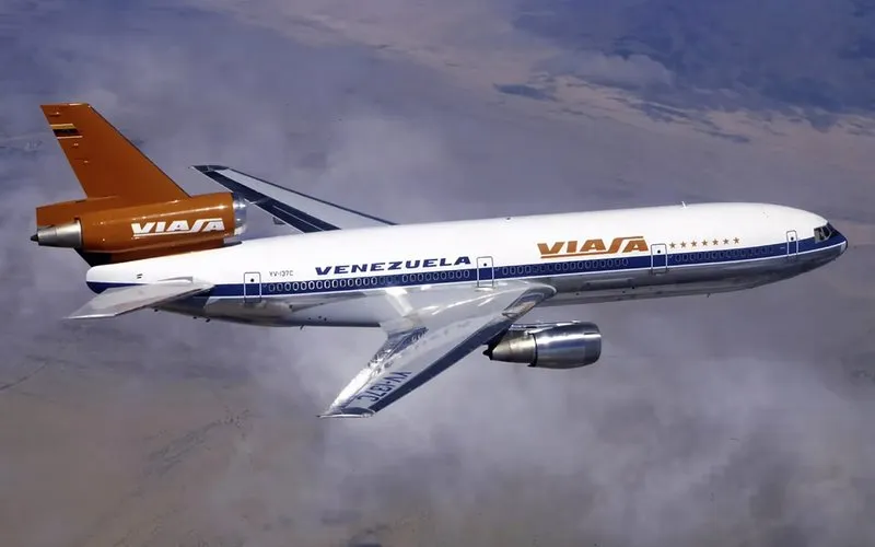 Primeiro voo comercial da Viasa completa 65 anos