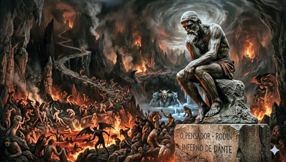 Quem era ‘O Pensador’ e o que ele estava (est) realmente pensando?
