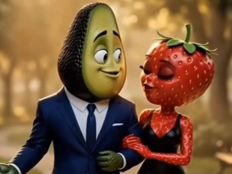Quem está por trás da ‘Novela das Frutas’ e de personagens como Moranguete e Abacatudo?